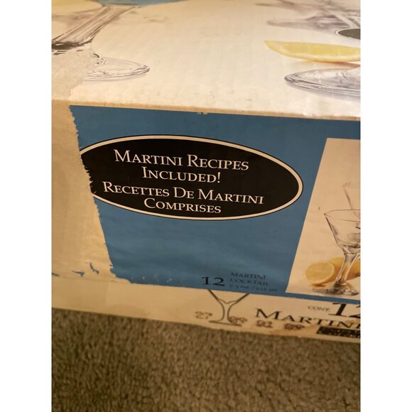 Libbey Martini Party 4-Piece Set - Picture 5 of 10